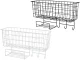 Hanging Wall Organizer with 3 Hooks and Tissue Holder, Loft Style