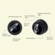 Wireless Mini WiFi Full HD Surveillance Security Camera Hidden Spy Camera for Home and Office