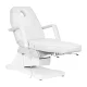 Sillon Soft Electric Cosmetic Chair with 1 Motor, White