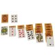 MUDUKO Trefl Classic Plastic Playing Cards Deck of Cards Set of 55 pcs.