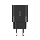 Tech-Protect C20W Wall Charger 2x USB-C PD 20W - Black