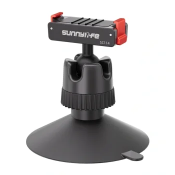 Sunnylife SC114 Magnetic Mounting Adapter with 360° Ball Joint for Osmo 360 / Action 5 Pro / 4 / 3
