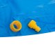Kids Inflatable Wading Pool with Fountain, Splash Play Mat, 170 cm