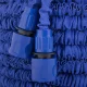 Blue Expandable Garden Hose 10m-30m with 7-Pattern Spray Gun
