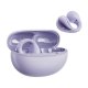 OWS QCY Crossky C30 austiņas ar klipsi IPX4 Bluetooth 5.4 – violetas