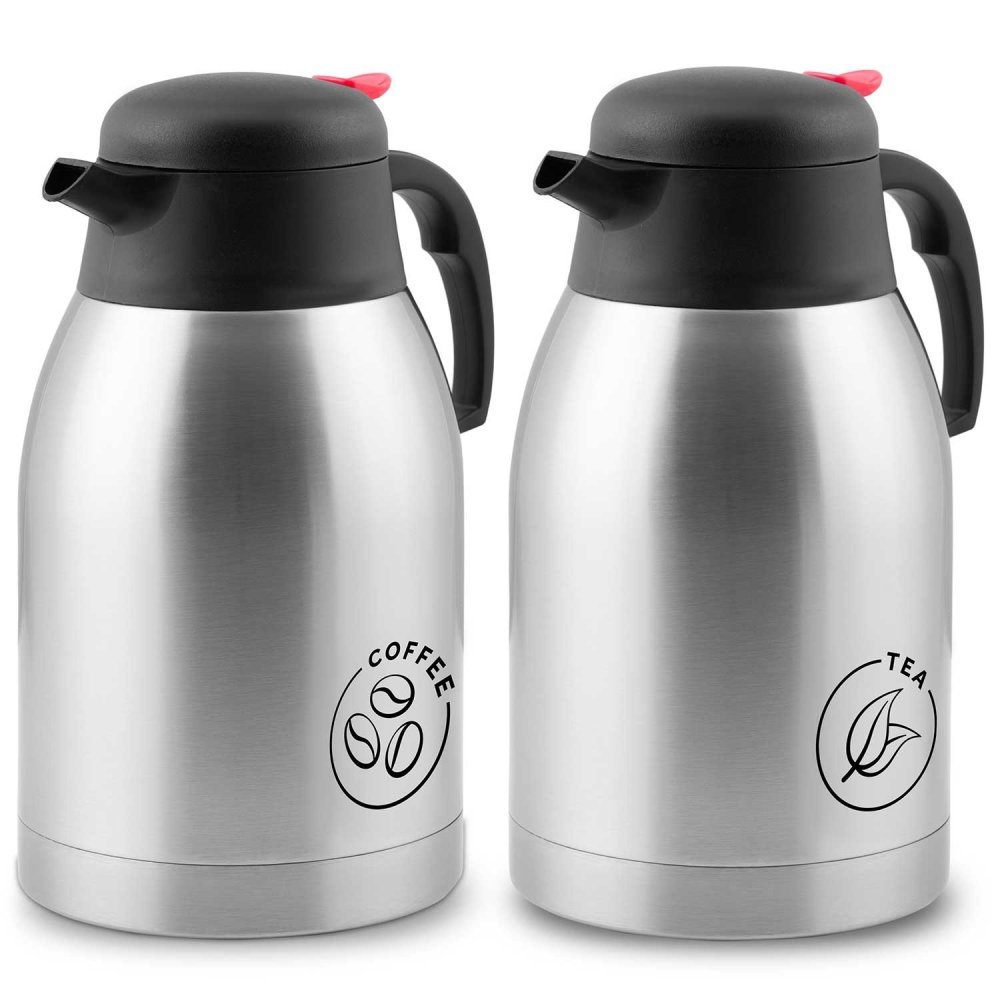 Vacuum Jugs for Coffee and Tea Berdsen BD-780, 2L each, Set of 2 Pcs (0)