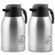Vacuum Jugs for Coffee and Tea Berdsen BD-780, 2L each, Set of 2 Pcs