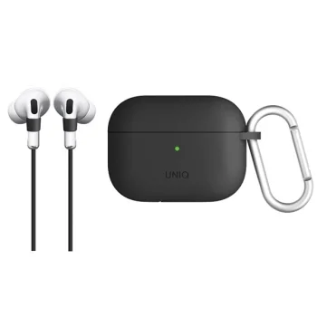 Uniq Vencer Silicone Case for AirPods Pro, Gray