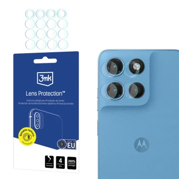 Hibridinis kameros apsauginis stiklas Motorola Moto G17 / G17 Power 3mk