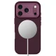 Dėklas Tech-Protect Uniq MagSafe CC skirtas iPhone 18 Pro Max / 17 Pro Max, bordo