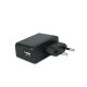 Huslog Power Adapter for Inductive Charging Desk Lamp, Black