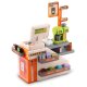 Ricokids Interactive Play Cash Register and Cafe Set, Multicolor