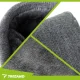 Trizand Warm Fleece Neck Warmer 20674, Unisex Tube Scarf, Grey