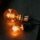 Forever Light LED Filament Bulb E27 G95 4W 230V 2000K 250lm, Gold