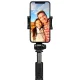 Spigen S540W Wireless Selfie Stick with Tripod, Black