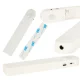 Waterproof LED Strip with Motion Sensor, 1m, 59 LED, Cold White
