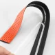Rockbros Perforated Silicone Handlebar Tape, Orange
