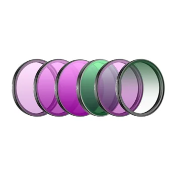 Sunnylife Filter Set for DJI Osmo Action 6 (CPL/ND/Black Mist)