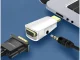 HDMI to VGA Video Adapter Converter with 3.5 mm Audio Cable