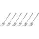Sambonet Rock 6 pcs. Cake Fork Set, Multi-Colour