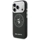 Karl Lagerfeld Point & Choupette Sketch MagSafe Case for iPhone 17 Pro Max - Black