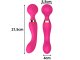 Handheld Electric Body Massager for Deep Tissue Muscle Relief, pink