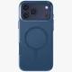 Uniq Clario Magclick Charging Case for iPhone 17 Pro Max, Blue