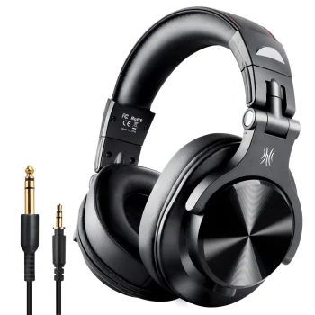 Oneodio Fusion A70 Wireless Headphones, Black