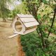 Wooden Birdhouse Bird Feeder 32,5x21x19cm