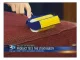 Reusable Gel Lint Roller for Clothes and Furniture, Blue