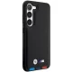 BMW Phone Case Leather Stamp Tricolor Black