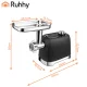 Electric Meat Grinder Ruhhy 2400W with Reverse Function