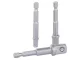 Screwdriver Socket Adapter Set 1/4\" 3/8\" 1/2\" (3 pcs.)