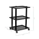Tattoo Assistant Trolley Pro Ink 1040, Black