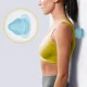 4Fizjo Trigger Point Massage Cone with Suction Cup, Blue