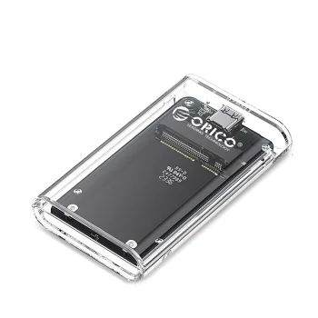 Orico TC10-MS mSATA USB-C 3.2 5Gb/s Disk Enclosure - Transparent