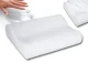 Orthopedic Memory Foam Pillow, Hypoallergenic, 50x30 cm