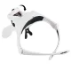 Headband Magnifying Glasses with LED Light DA351, White