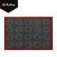 Perforated Silicone Baking Mat 30x40cm Ruhhy 27189, Black