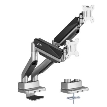 Ergo Office ER-446 Dual Monitor Desk Mount 17"-35"