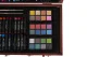 Maaleo Art Set in a Wooden Suitcase, 148 Pieces
