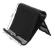 Izoxis Adjustable Phone Stand, Black