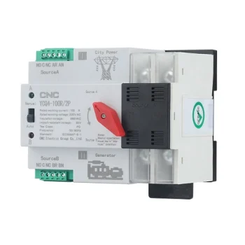 Automatic Transfer Switch CNC YCQ4-100R/2P 2P 220V 100A