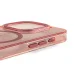 Glitter Case for iPhone 17 Pro MagSafe Compatible, Pink