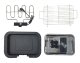Electric Tabletop Grill 2000W AG225D, Black