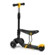 Ricokids Cubi 3-Wheel Scooter - Black & Orange, Kids\' Ride-On Toy