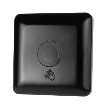 Maclean MCE313 B Short-Range PIR Motion Sensor, Black