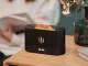 USB Air Humidifier and Aroma Diffuser with RGB LED Flame Effect