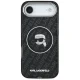 Karl Lagerfeld IML Karl Head Logo MagSafe Case for iPhone 17 Air - Black