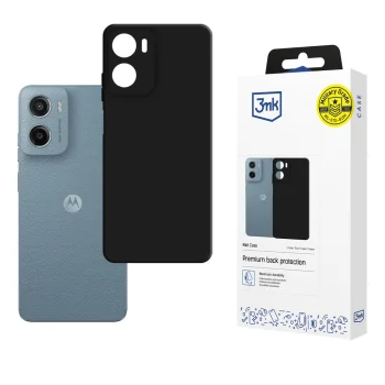 Чехол 3mk Matt Case для Motorola Moto G05 / E15 G4 Matte Black
